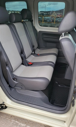 Volkswagen Caddy cena 31900 przebieg: 331700, rok produkcji 2012 z Wejherowo małe 106